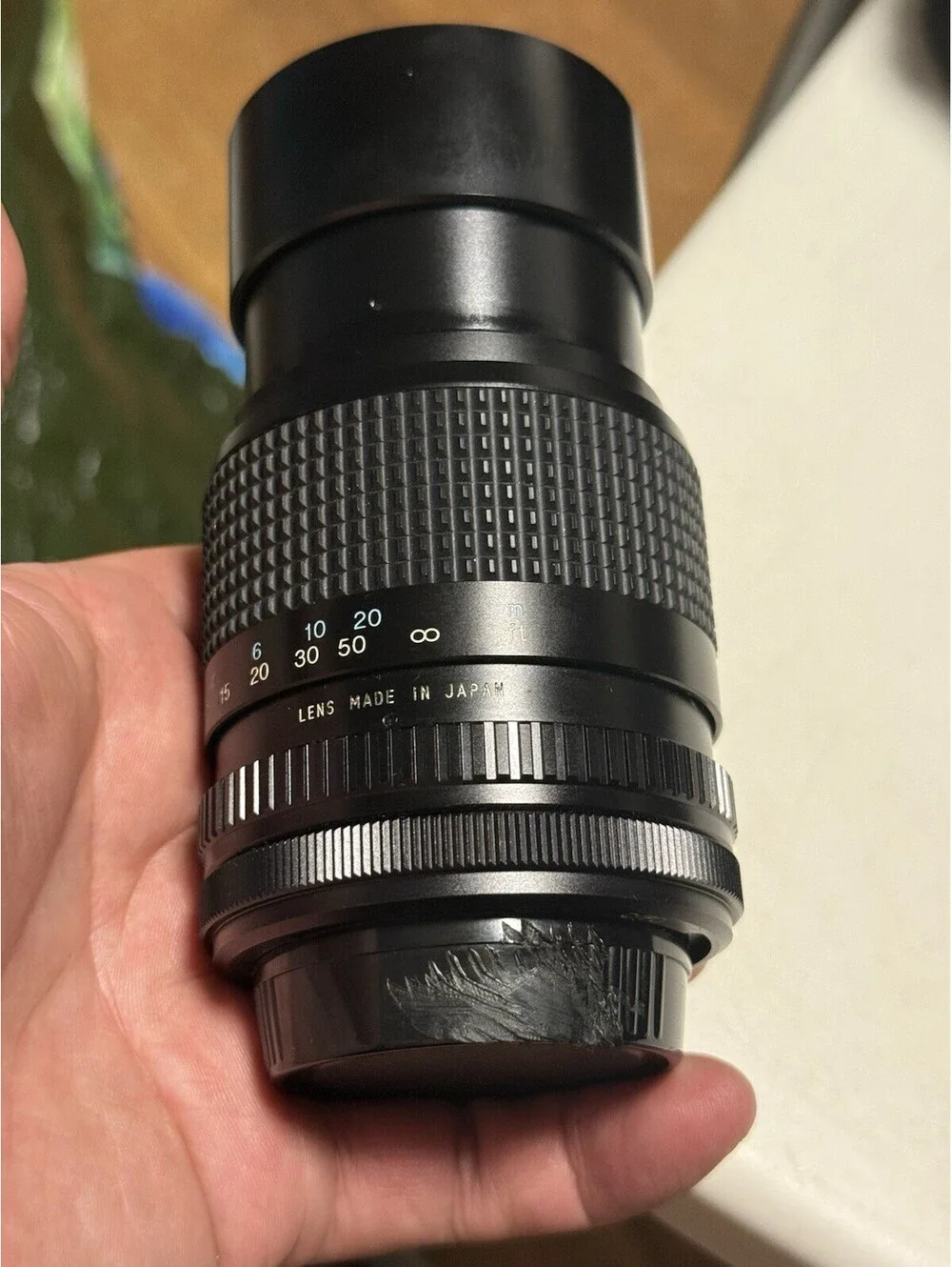Sears 135mm 1.28  Camera Lens